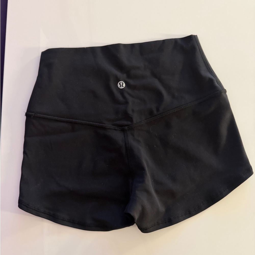 lululemon Align high rise shorts 2”